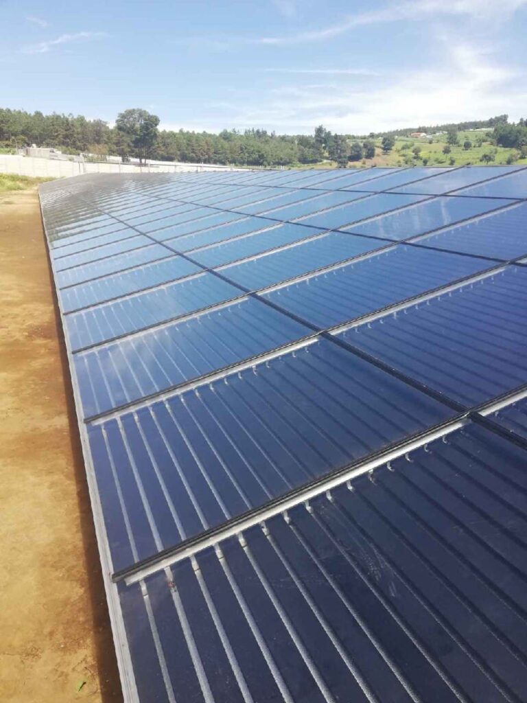Bosman Van Zaal Guatemala Solar heating Supervision