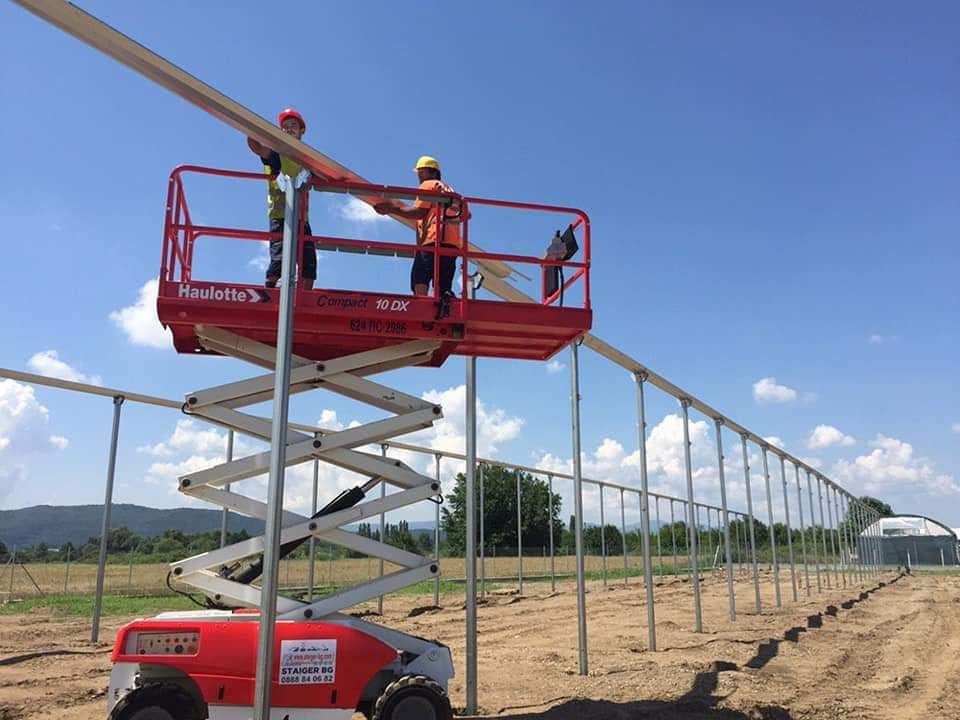 Bulgaria Industrial Plant