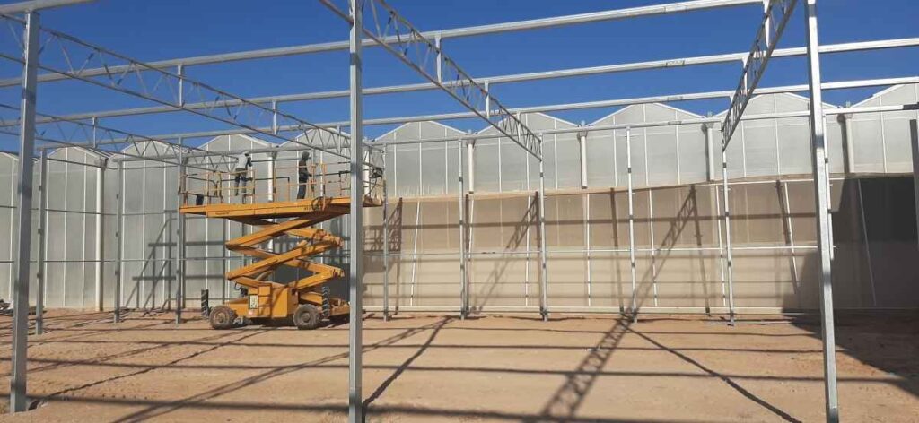 Desert Joy 2 Extra packing hall