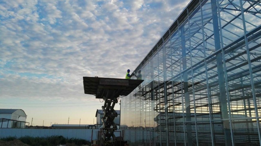 Kazakhstan – Netafim – Turnkey