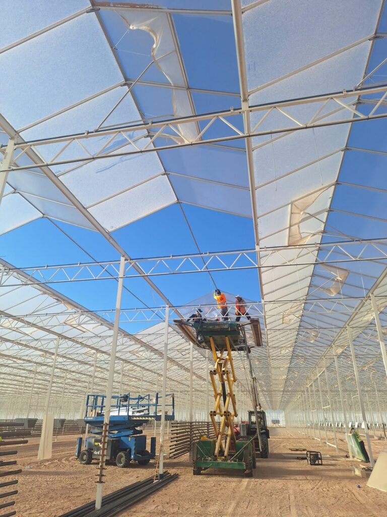 Tunisia Hicha Joy prioject Additional works on Kass 12