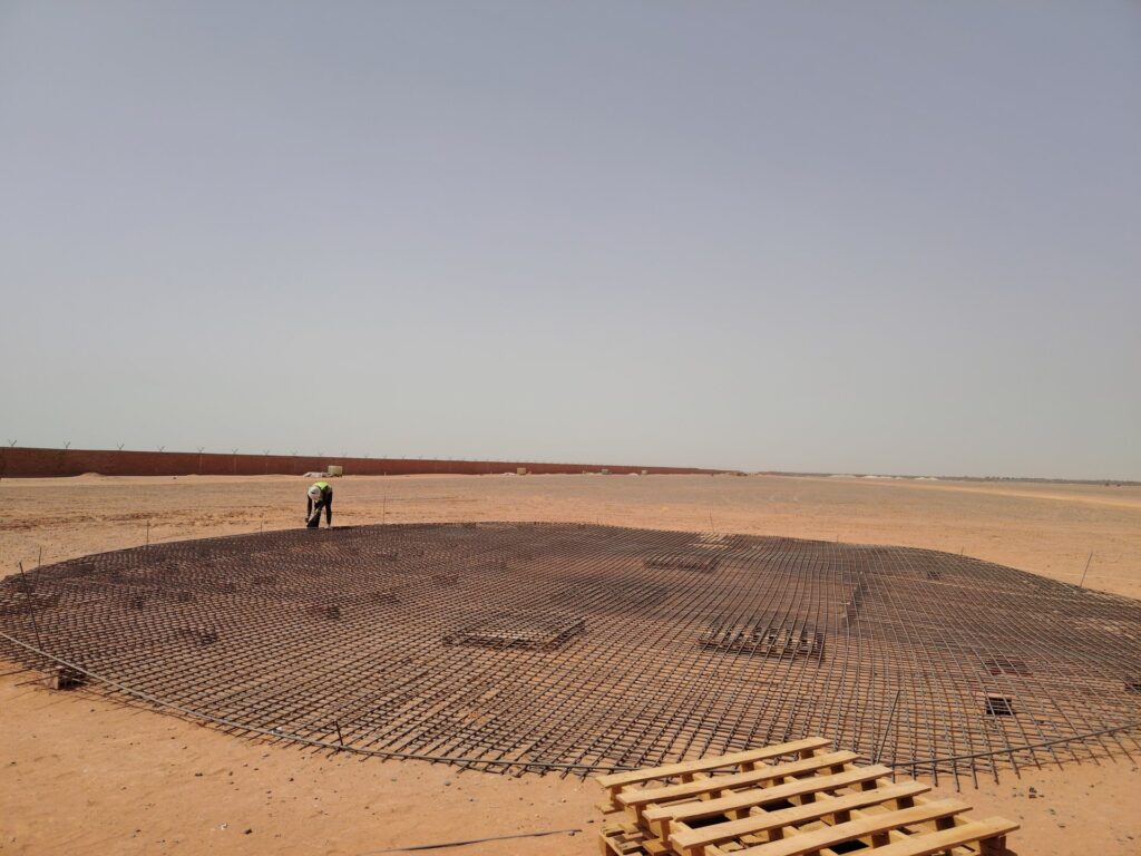 Project in Algeria