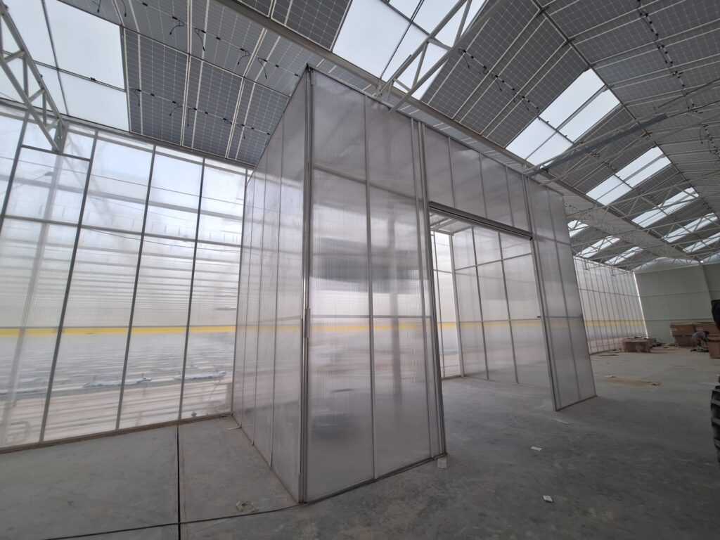 Maintenance work for the project Kass 10 in Tunisia