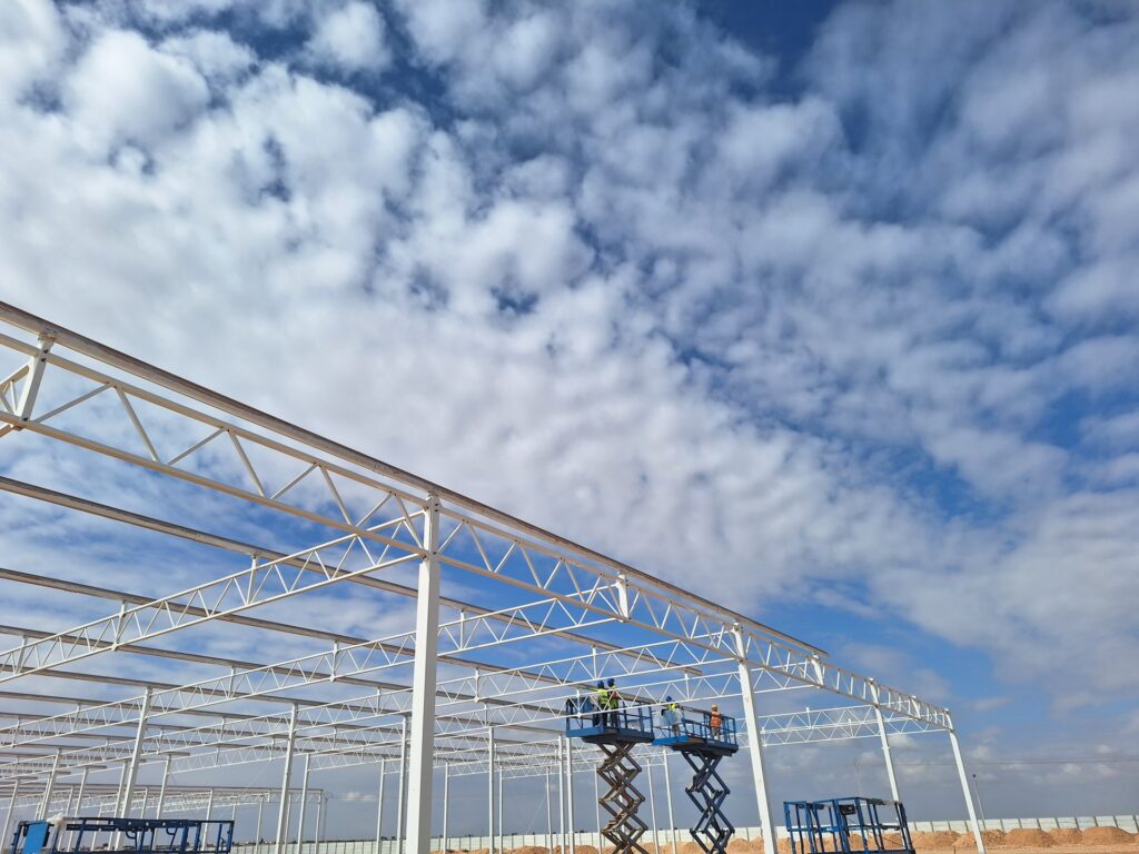 Glasshouse building in Tunisia, Hicha Joy, Kass 14