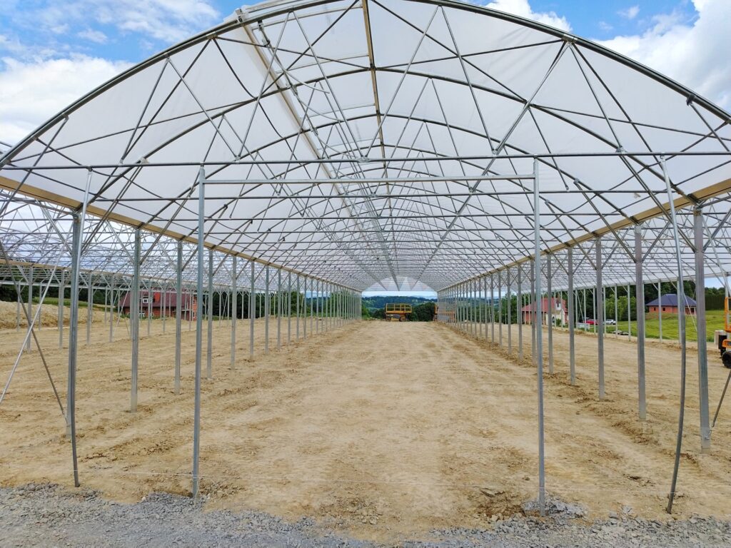 Greenhouse project in Slovenia