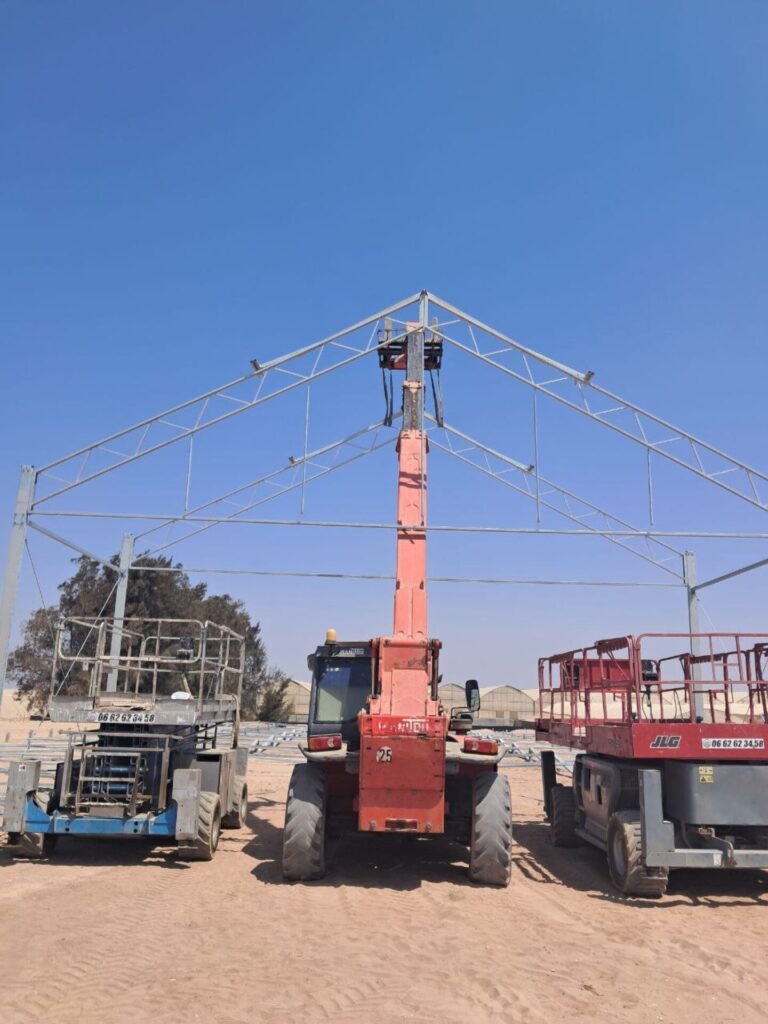 Project in Morocco